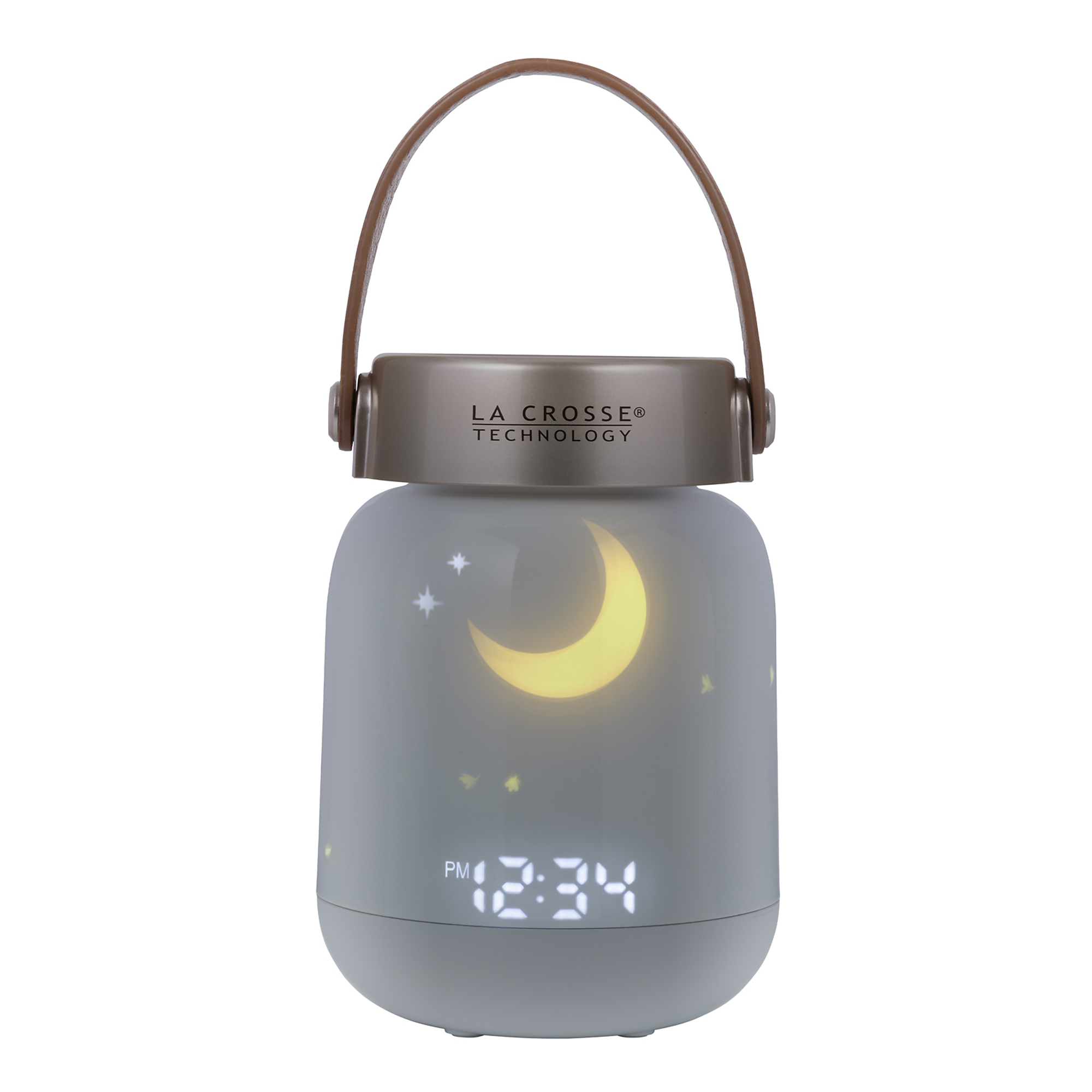 LaCrosse Technology, Firefly Alarm Clock w/BT Speaker Nature Sounds, Model# 617-4817-INT